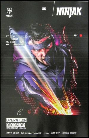 [Ninjak (series 3) No. 13 (Cover B - Matt Haley)]