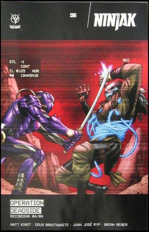 [Ninjak (series 3) No. 13 (Cover C - Clayton Henry)]