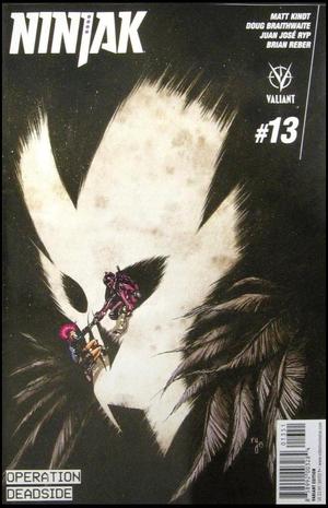 [Ninjak (series 3) No. 13 (Variant Cover - Ryan Lee)]