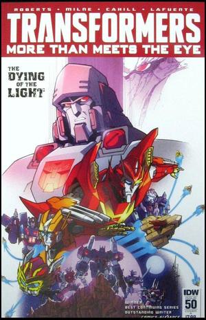 [Transformers: More Than Meets The Eye (series 2) #50 (Cover A - Alex Milne)]