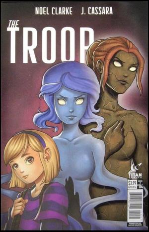 [Troop #4 (Cover B - Chrissie Zullo)]