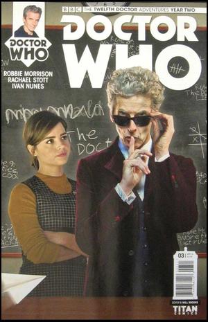 [Doctor Who: The Twelfth Doctor Year 2 #3 (Cover B - photo)]