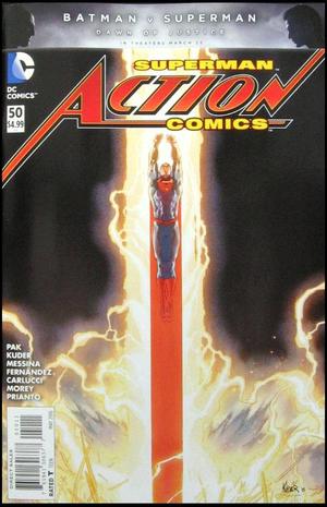 [Action Comics (series 2) 50 (regular cover - Aaron Kuder)]