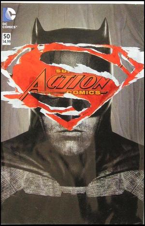 [Action Comics (series 2) 50 (variant Batman v Superman cover - Martin Ansin, in unopened polybag)]