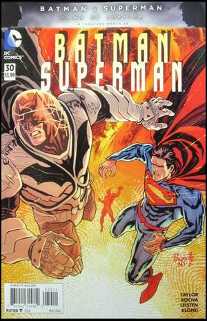 [Batman / Superman 30 (standard cover - Yanick Paquette)]