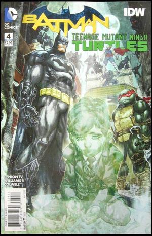 [Batman / Teenage Mutant Ninja Turtles 4 (1st printing, standard cover - Freddie E. Williams II)]