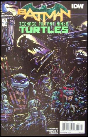 [Batman / Teenage Mutant Ninja Turtles 4 (1st printing, variant cover - Kevin Eastman)]