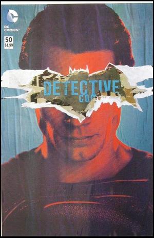 [Detective Comics (series 2) 50 (variant Batman v Superman cover - Rafael Grampa, in unopened polybag)]