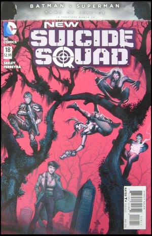 [New Suicide Squad 18 (standard cover - Juan Ferreyra)]