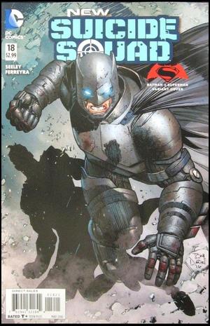 [New Suicide Squad 18 (variant Batman v Superman cover - Tony S Daniel)]