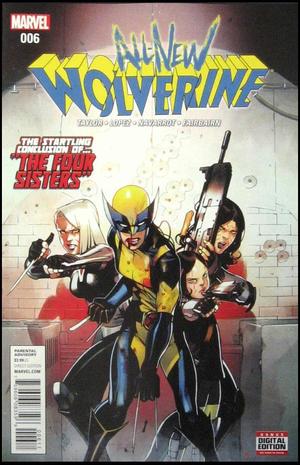 [All-New Wolverine No. 6 (standard cover - Bengal)]