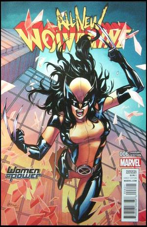 [All-New Wolverine No. 6 (variant Women of Power cover - Ema Lupacchino)]
