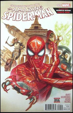 [Amazing Spider-Man (series 4) No. 9 (standard cover - Alex Ross)]