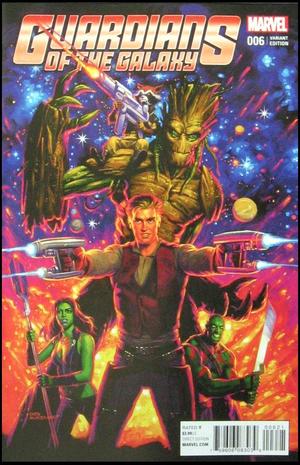[Guardians of the Galaxy (series 4) No. 6 (variant cover - Greg Hildebrandt)]