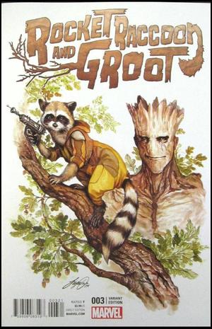 [Rocket Raccoon and Groot No. 3 (variant cover - Siya Oum)]