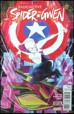 [Spider-Gwen (series 2) No. 6 (standard cover - Robbi Rodriguez)]