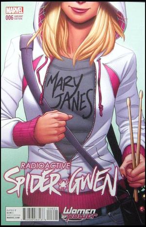 [Spider-Gwen (series 2) No. 6 (variant cover - Ema Lupacchino)]