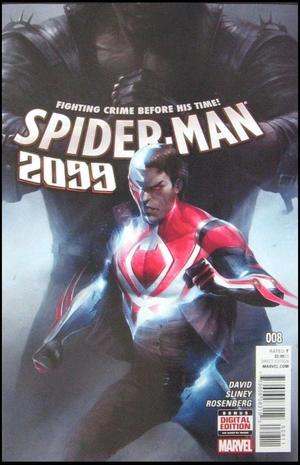 [Spider-Man 2099 (series 3) No. 8 (standard cover - Francesco Mattina)]