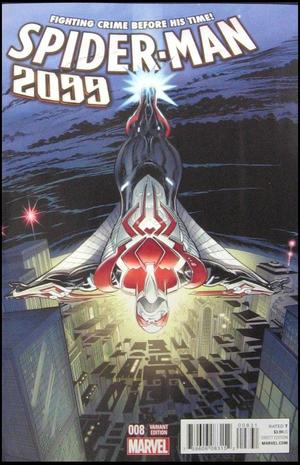 [Spider-Man 2099 (series 3) No. 8 (variant cover - Trevor Von Eeden)]