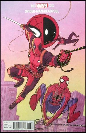 [Spider-Man / Deadpool No. 3 (1st printing, variant cover - Cliff Chiang)]