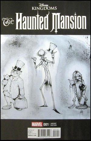[Haunted Mansion (series 2) No. 1 (1st printing, variant design cover - Brian Crosby)]