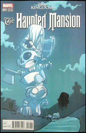 [Haunted Mansion (series 2) No. 1 (1st printing, variant cover - Skottie Young)]
