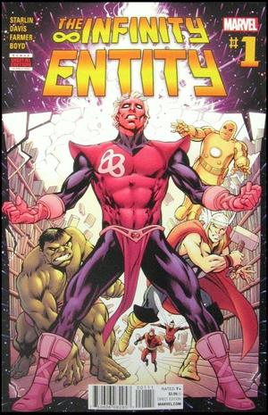 [Infinity Entity No. 1 (standard cover - Alan Davis)]