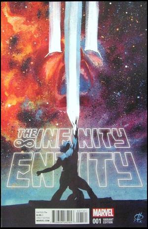 [Infinity Entity No. 1 (variant cover - Marco Rudy)]