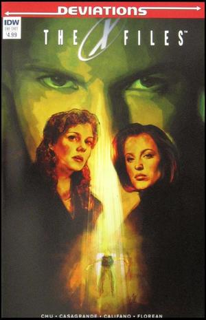 [X-Files: Deviations #1 (regular cover - Cat Staggs)]