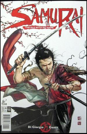 [Samurai #1 (Cover 1 - Frederic Genet)]