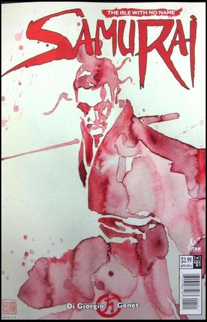 [Samurai #1 (Cover 2 - David Mack)]