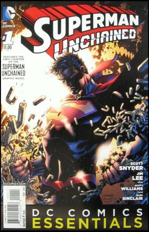 [Superman Unchained 1 (DC Comics Essentials edition)]