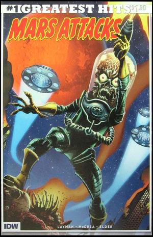 [Mars Attacks (series 3) #1 (Greatest Hits edition)]