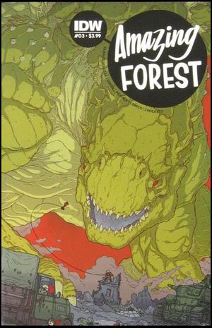 [Amazing Forest #3 (regular cover - Ulises Farinas)]
