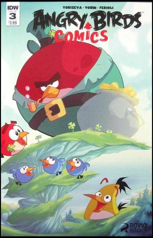 [Angry Birds Comics (series 2) #3 (regular cover - Ciro Cangialosi wraparound)]