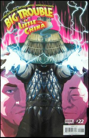[Big Trouble in Little China #22]