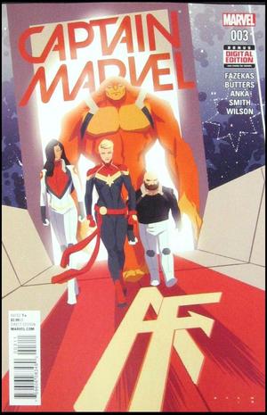 [Captain Marvel (series 9) No. 3 (standard cover - Kris Anka)]