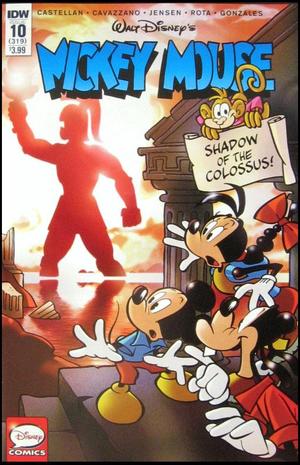 [Mickey Mouse (series 2) #10 (regular cover - Giorgio Cavazzano)]