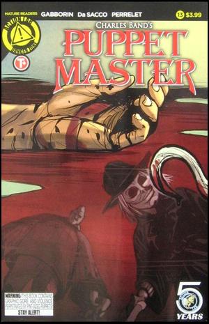 [Puppet Master (series 2) #13 (regular cover - Michela Da Sacco)]
