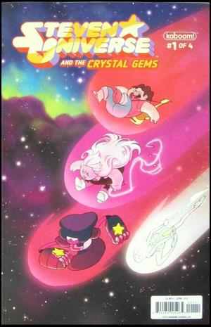 [Steven Universe and the Crystal Gems #1 (1st printing, regular cover - Kat Leyh)]