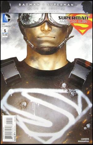 [Superman: American Alien 5 (standard cover - Ryan Sook)]