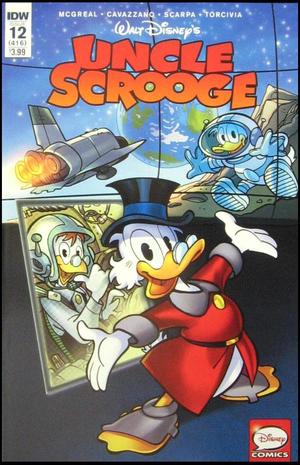 [Uncle Scrooge (series 2) #12 (regular cover - Giorgio Cavazzano)]