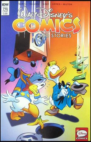 [Walt Disney's Comics and Stories No. 729 (regular cover - Ulrich Schroder & Daan Jippes)]