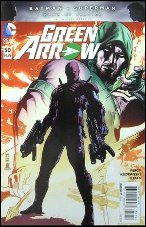 [Green Arrow (series 6) 50 (standard cover - Patrick Zircher)]