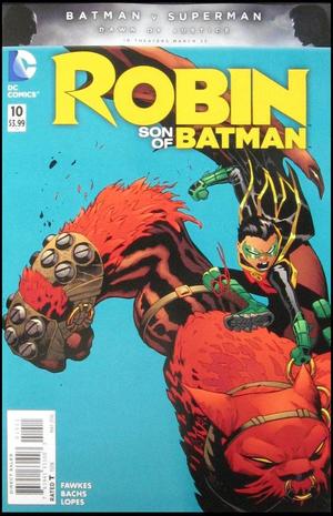 [Robin, Son of Batman 10 (standard cover - Patrick Gleason)]