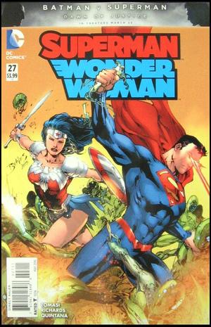 [Superman / Wonder Woman 27 (standard cover - Ed Benes)]