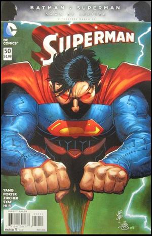 [Superman (series 3) 50 (standard cover - John Romita Jr.)]