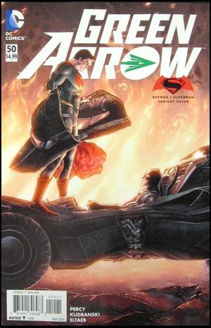[Green Arrow (series 6) 50 (variant Batman v Superman cover - Aaron Kuder)]