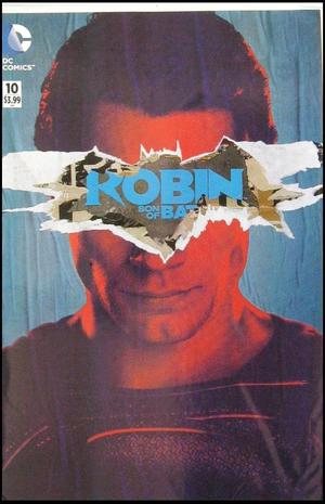 [Robin, Son of Batman 10 (variant Batman v Superman cover - Ryan Ottley, in unopened polybag)]