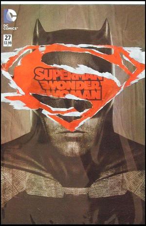 [Superman / Wonder Woman 27 (variant Batman v Superman cover - Charlie Adlard, in unopened polybag)]